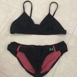 Under armour two piece swim